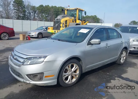 2012 Ford Fusion Se from USA, damaged, VIN 3FAHP0HA7CR285012